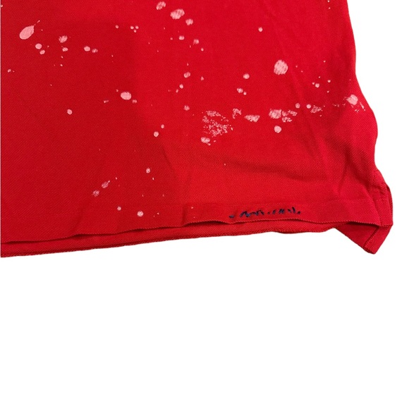 Polo Ralph Lauren Classic-Fit Mesh Graphic Shot-Sleeve NWT Large Soft Cotton - Picture 10 of 13